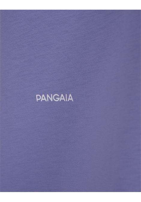 Aster Purple PPRMINT Organic Cotton Core T-Shirt PANGAIA | 10000287ASTER PURPLE